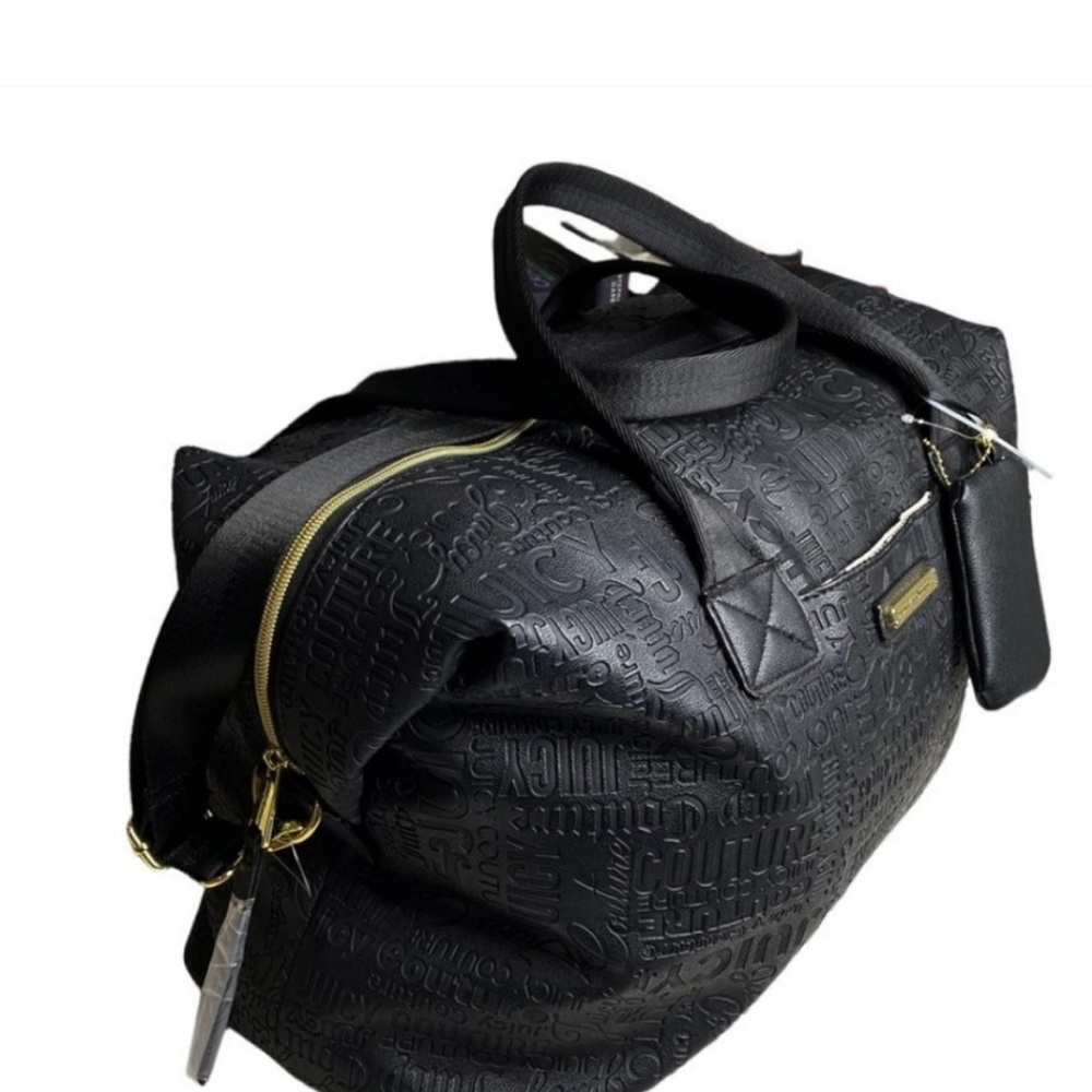 Juicy couture weekender bag in black. Never used!! Tags still attached.
